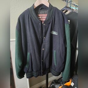 NO FEAR varsity wool jacket